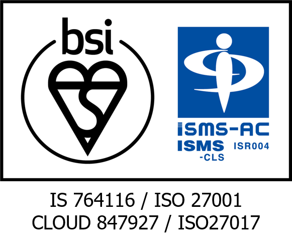 ISO 27017(ISMS)認証