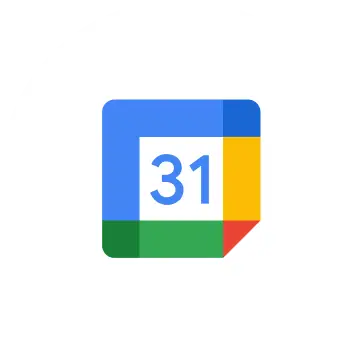 Google calendar