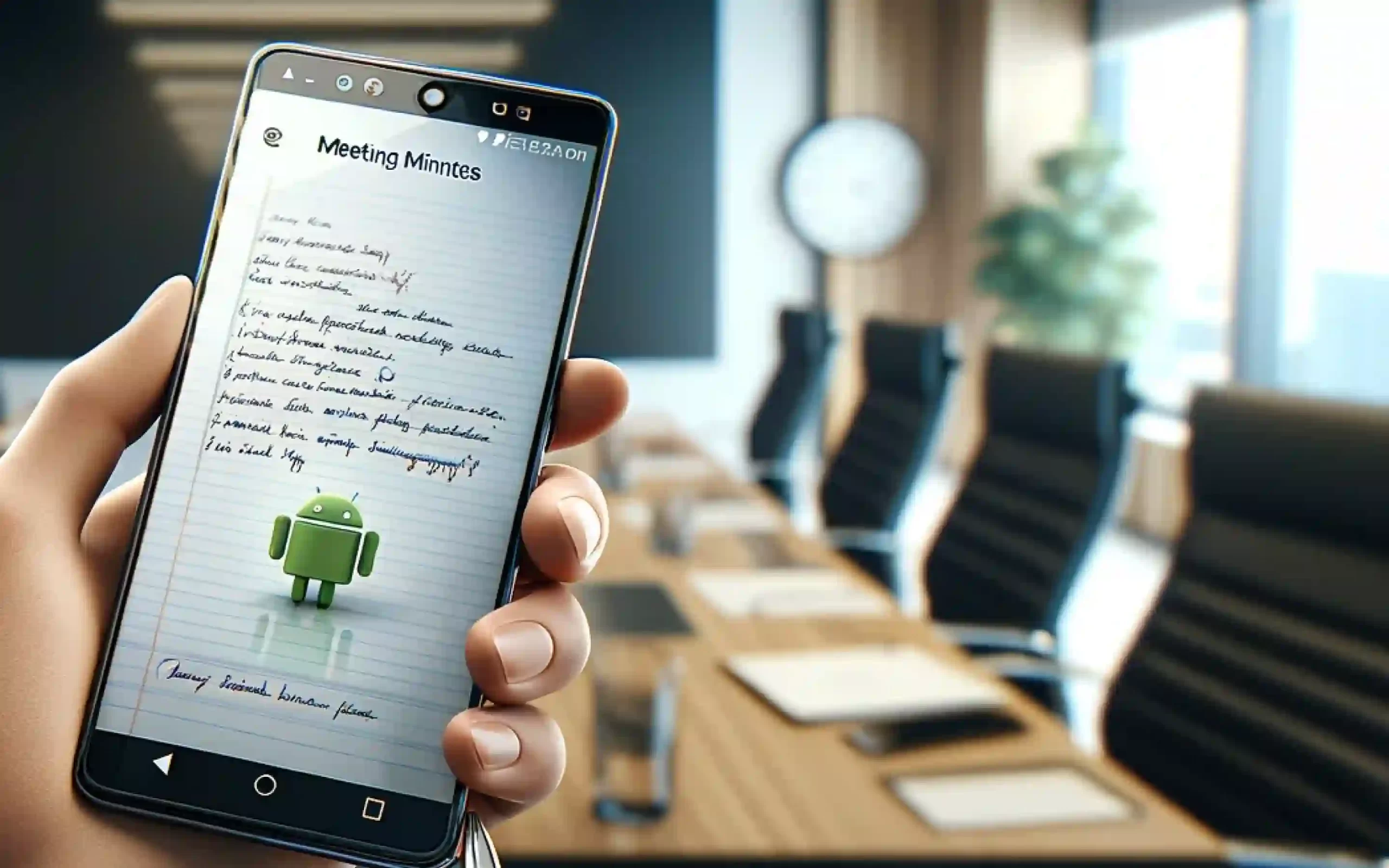 【Android対応】オススメの議事録アプリ5選｜議事録アプリの選び方も解説