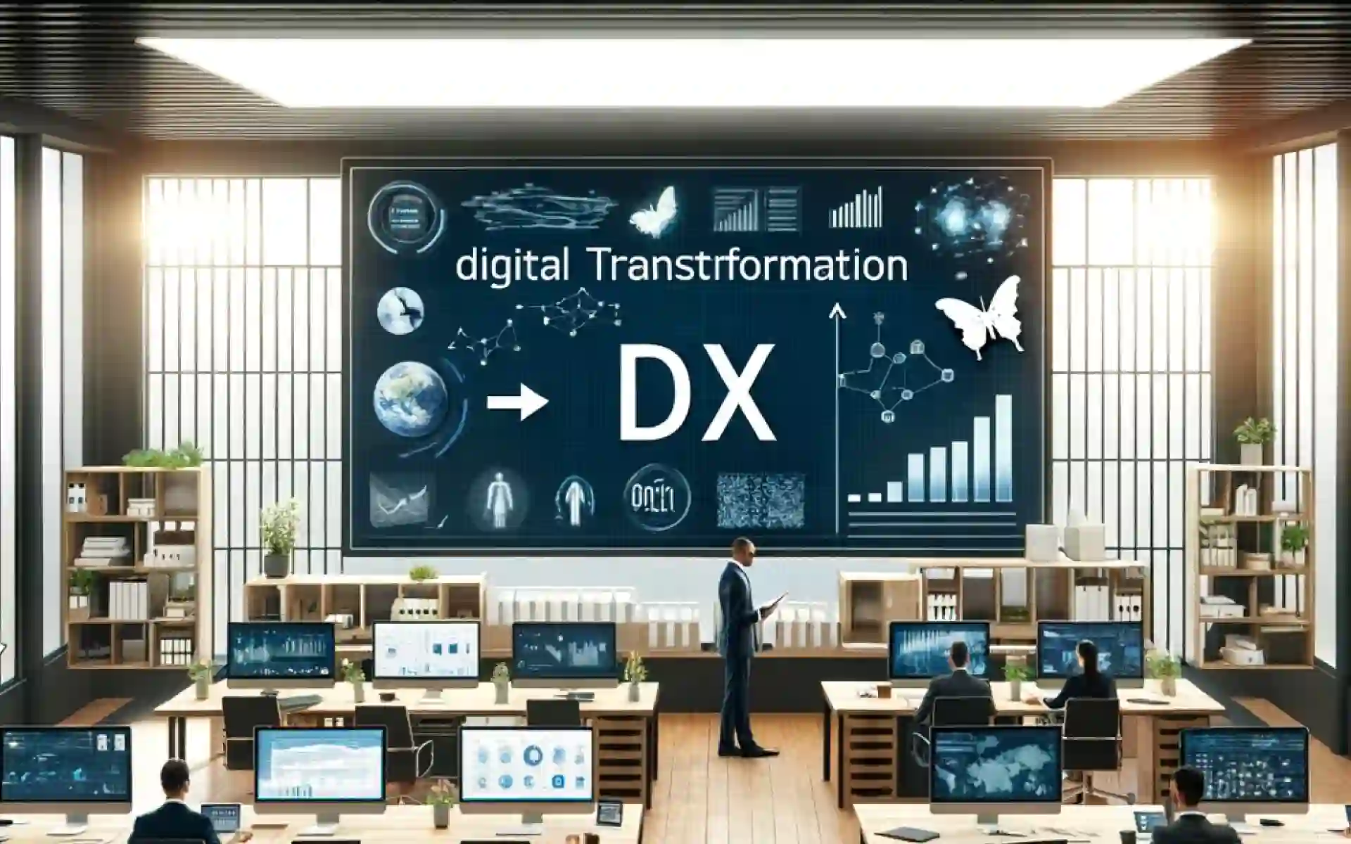 DX（デジタルトランスフォーメーション）とは？導入ステップや導入事例も解説